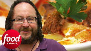 Hairy Bikers Make A Mouthwatering Hungarian Goulash Soup  Hairy Bikers Bakeation [upl. by Annaj]