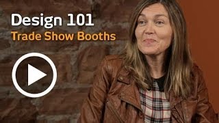 Design 101  Tradeshow Booths [upl. by Irac]