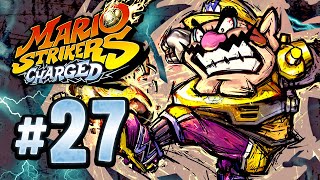 Challenges A Stunning Situation  Mario Strikers Charged 27 Coop [upl. by Leva]