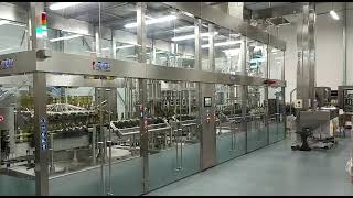 CIMEC srlBottling line [upl. by Anerroc]