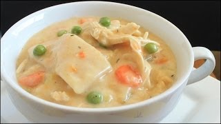 Homemade Chicken and Dumplings [upl. by Hedi]