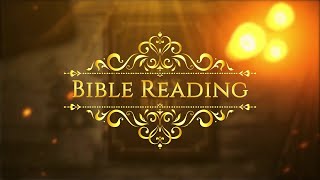 Bible reading Old Testament 11112024 600pm to 630pm [upl. by Pegeen]