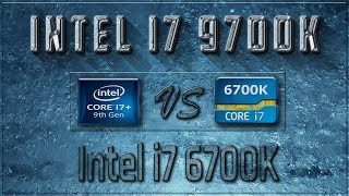 Intel i7 9700K vs i7 6700K Benchmarks  Test Review  Comparison  Gaming  10 Tests [upl. by Sibie523]