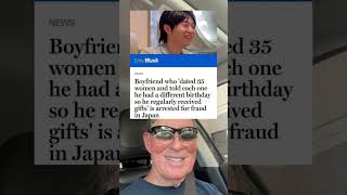 Man Who Dated 35 Women Told Each One He Had A Different Birthday To Receive More Gifts grandpa [upl. by Adnahcal]