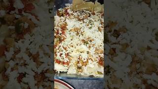 Lazania recipe by desi khana recipe viralvideo shortsvide😋😋😋 [upl. by Samot784]