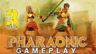 Pharaonic HD PC Gameplay Part 3 [upl. by Aropizt]