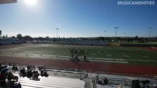 Foothill HS Marching Band amp Color Guard  2024 Valencia FT [upl. by Yhtuv]