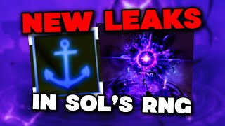 New ABYSSAL HUNTER BUFF Roblox Sols RNG ERA 85 LEAKS [upl. by Karyl]