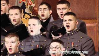 quotJerusalemquot performed by the Cadet Glee Club of West Point [upl. by Anitan817]