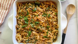 Classic Green Bean Casserole Recipe [upl. by Ahsikym]