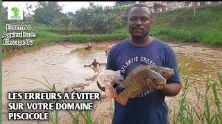 LA PISCICULTURE  COMMENT BIEN RENTABILISER SON ÉLEVAGE DE POISSON ET ÉVITER LES PERTE PAR IGNORANCE [upl. by Peednam102]