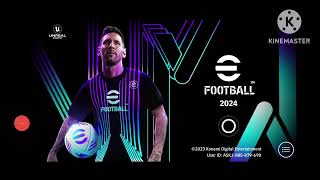 How to log in to your account in PES 2024 Mobile How to recover your eFootball 2024 account [upl. by Natelson]