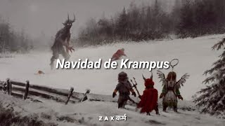 La versión aterradora de Karol of the Bells Krampus Traducción en Español [upl. by Rox105]