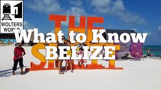 Belize  What to Know Before You Visit Belize [upl. by Rivi]