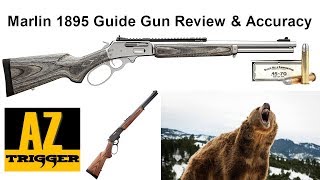 Marlin 1895 Guide Gun in 4570 Review amp Accuracy [upl. by Renny]