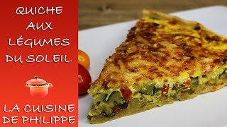 Quiche aux légumes du soleil [upl. by Nilrem]