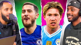 Eden Hazard Is The BEST BELGIAN To Play In The PREMIER LEAGUE  Hot Takes [upl. by Sioux20]