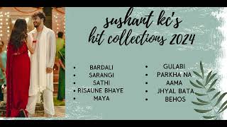 BEST OF SUSHANT KC SONGS COLLECTION 2024  SUSHANT KC SONGS  BARDALI  PARKHA NA [upl. by Noslien]