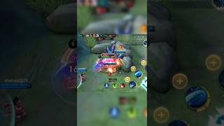 Mobile Legends Bot killer 😁😁❤️shorts mobilelegends shortvideo gameplay botking [upl. by Elleinnad]