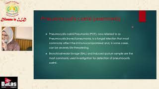 Pneumocystis jirovecii pneumonia PCP  Pathology overview [upl. by Adarbil]