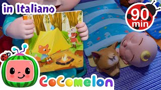 Campeggio  CoComelon Italiano  Canzoni per Bambini [upl. by Wanfried]