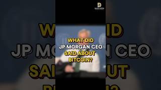 This is what JP Morgan’s CEO said about bitcoin 6 years ago What now cryptoKOL davidjustin [upl. by Cadman24]