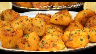 PATATAS O PAPAS ASADAS SIN HORNO [upl. by Zadoc752]