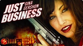 One last heist one deadly deception  JUST BUSINESS  Gina Gershon  Mystery Thriller  Full Movie [upl. by Faline]