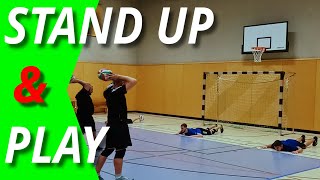 🇺🇸🇬🇧 Digging amp Defense Conditioning Drill Volleyball Training [upl. by Idnem]