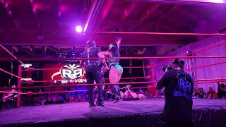 La Hiedra vs Faby Apache por el Campeonato Femenil de RGR [upl. by Borer609]