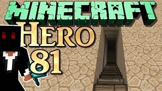 Minecraft HERO  81  KEINE Treppen mehr  DEBITOR [upl. by Atnim]