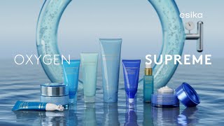 ésika  Descubre la línea antiedad Oxygen supreme [upl. by Nytsua]