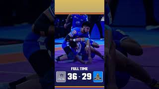 Haryana steeler score 36 Tamil thalaivas steeier 26 Haryana sellers gel jayanth mnnambiar [upl. by Nylg]