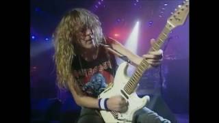 Janick Gers solos from Raising Hell [upl. by Ruggiero]