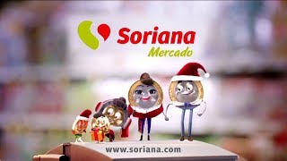 SORIANA MERCADO Navidad 2018 [upl. by Gylys]