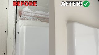 How to Fill Drywall Around Tub Flange [upl. by Ahsotan573]