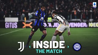 Inside the Derby d’Italia  Inside The Match  JuventusInter  Serie A 202324 [upl. by Darby]