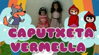 Conte Infantil en CATALÀ  LA CAPUTXETA VERMELLA I EL LLOP [upl. by Ahsietal]