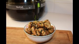 Tefal Actifry 2 in 1 Buttery Garlic Mushrooms [upl. by Millie208]