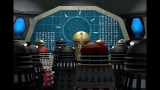 Dr Who Emperor of the Daleks The Trial of Davros [upl. by Medora340]