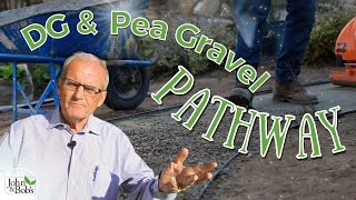 How To Make A Gravel Pathway  DIY Gravel Walkway [upl. by Eivets]