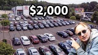 Toyota Cant Sell Their Vehicles Anymore So You Can Get a Hell of a Deal [upl. by Ameer]