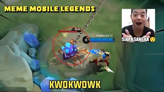 MEME ABSURD MOBILE LEGENDS IQ WARGA EPIC EPS 7 [upl. by Alfy]