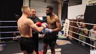 Kamil Jarzabkowski Team Smits vs Razhaan Landveld Daps gym [upl. by Nawad]