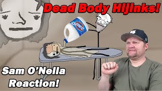 Dead Body Hijinks  Sam ONella  History Teacher Reacts [upl. by Jezabelle136]