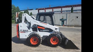 2014 Bobcat S570 Wheeled Skid Steer 685 [upl. by Atibat]