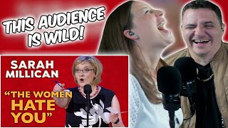 STAND UP COMEDY REACTION Sarah Millican  Men vs Women [upl. by Tima]