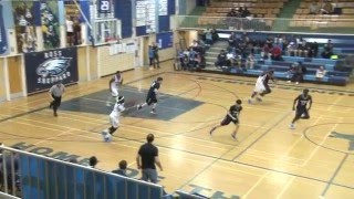 Edmontons Best Point Guard In Class of 2016 Zubeir Hussein Official Junior Mix [upl. by Ailedua840]