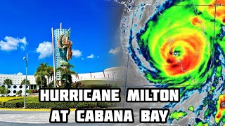 Hurricane Milton Hits Cabana Bay Beach Resort [upl. by Hajidak407]