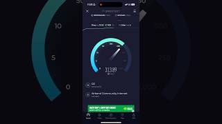 Giffgaff 5G speed test on iPhone16Pro [upl. by Yrrag]